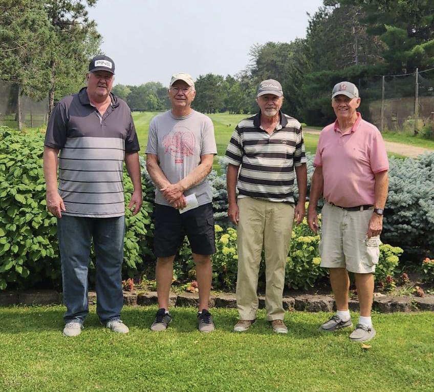 Senior Men's League North Branch Golf Club 9 Holes