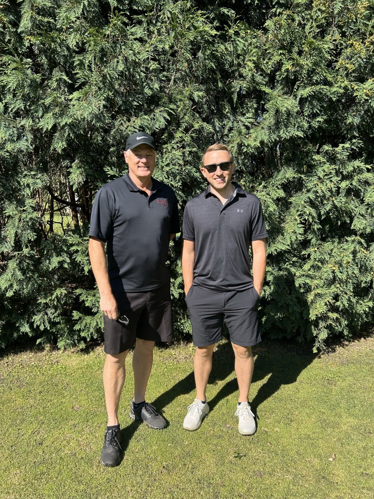 Championship Flight 2nd Place: Dennis Hensch and Eric Hanson