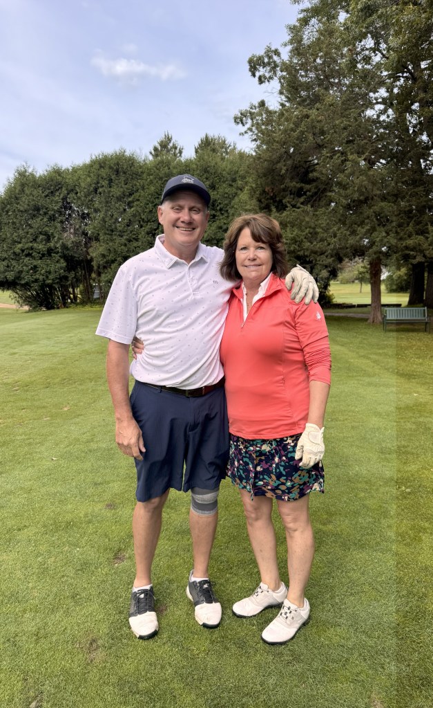 1st Flight (Net) - 1st Place: Al and Teresa Scherer