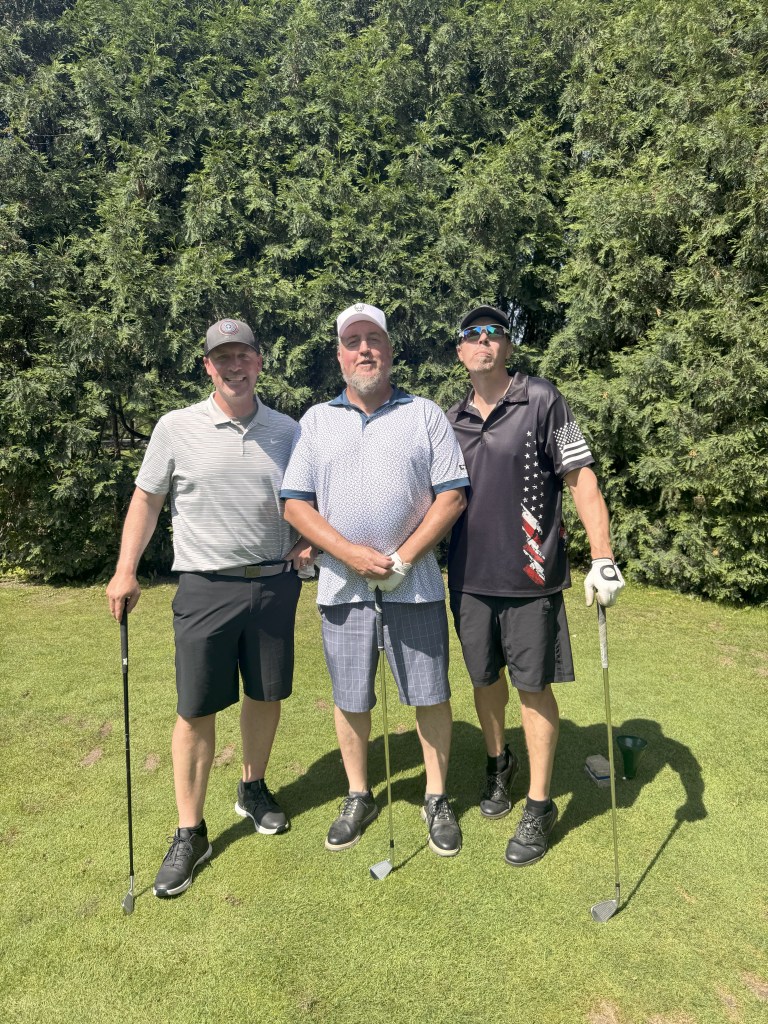 Championship Flight - 2nd Place: Cory Thorsen, Jesse Voight and Andy Schmidt