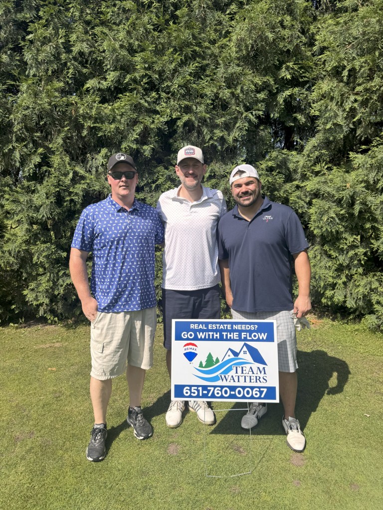 First Flight - 2nd Place: Tony Beaver, Tony Watters and Eddie Meier