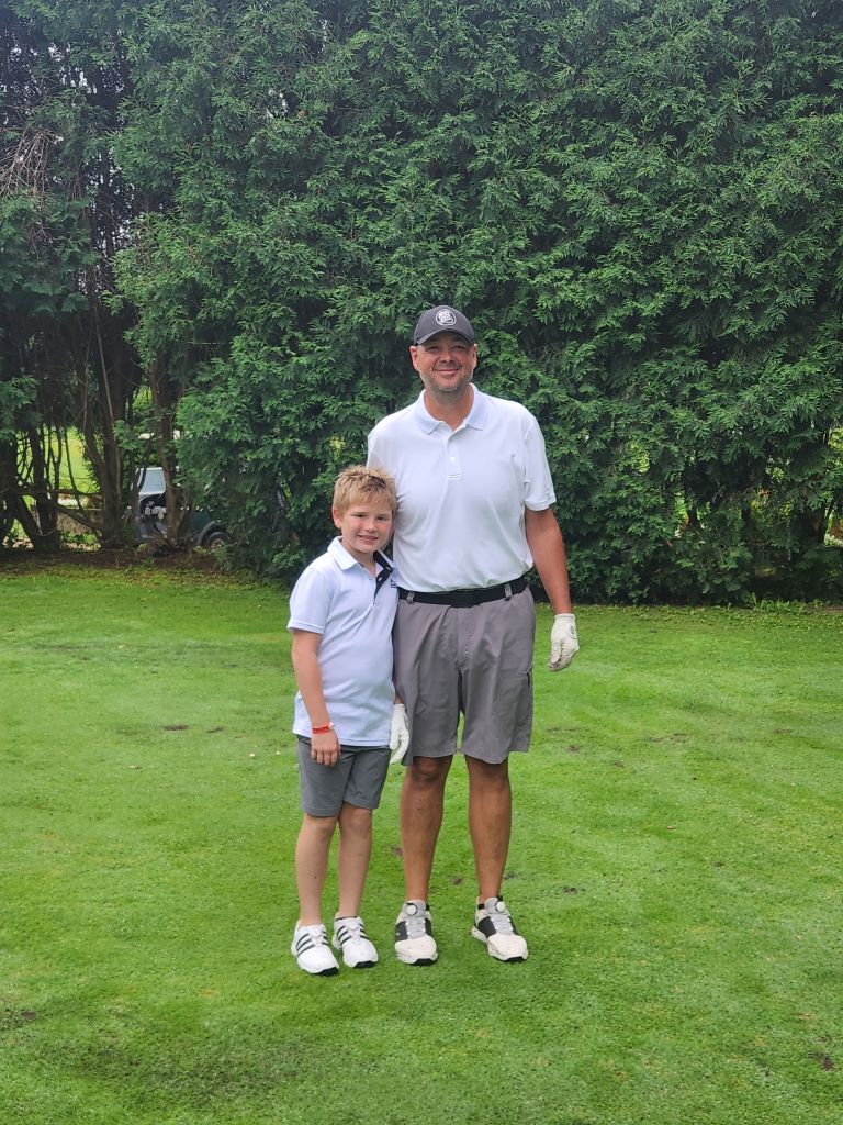 First Flight - 2nd Place: Owyn and Jay Sparling