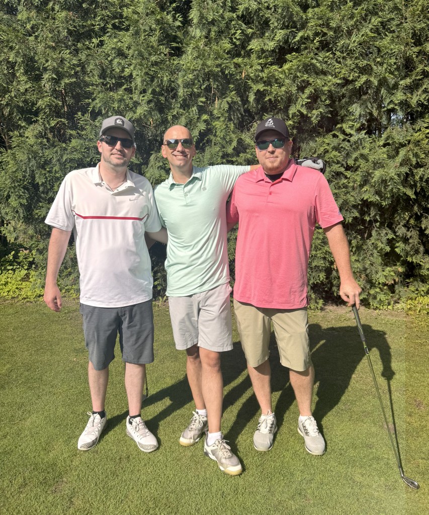 Championship Flight - 1st Place: Travis Orme, Jeremy Nelson and Mike Murphy