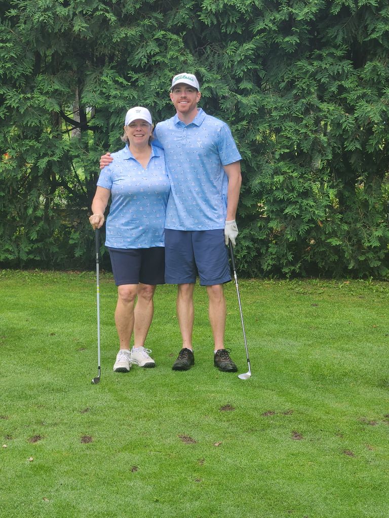 Winners of our Raffle: Kristi and Rob McNamara