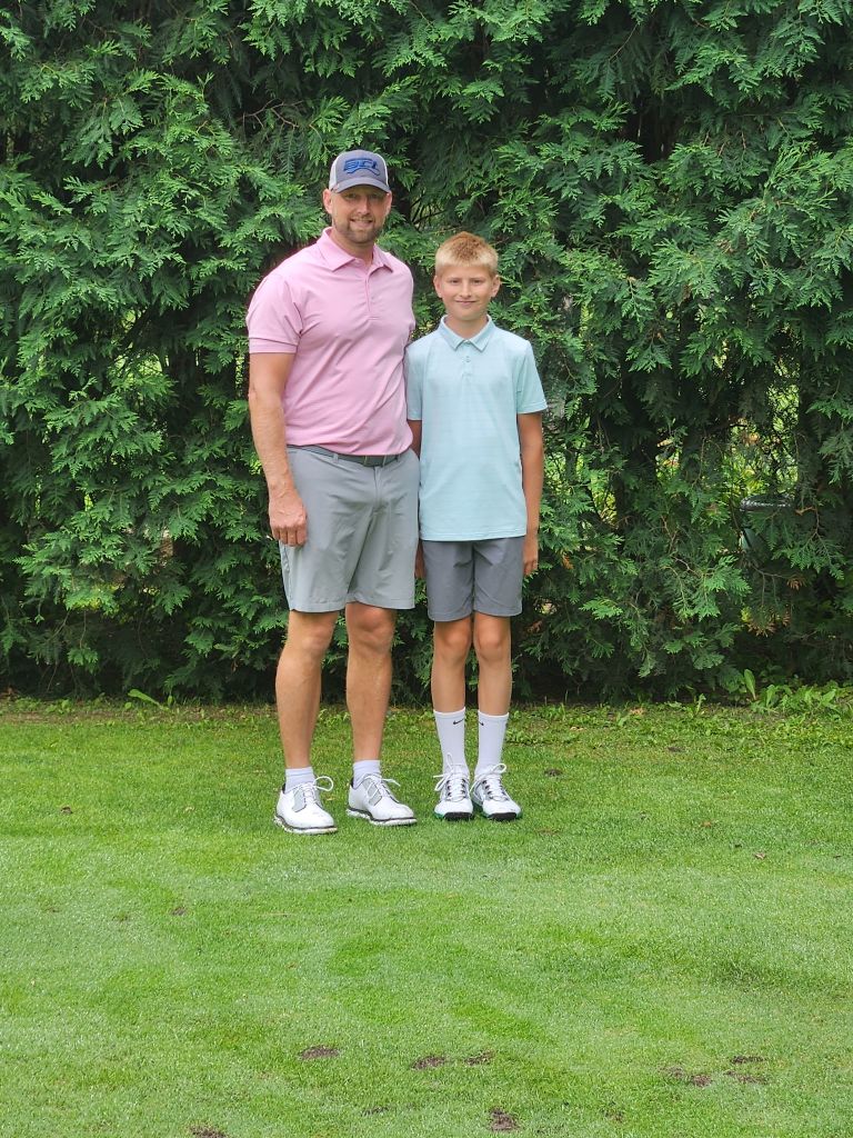 Championship Flight - 2nd Place: Luke and Ryker Anderson