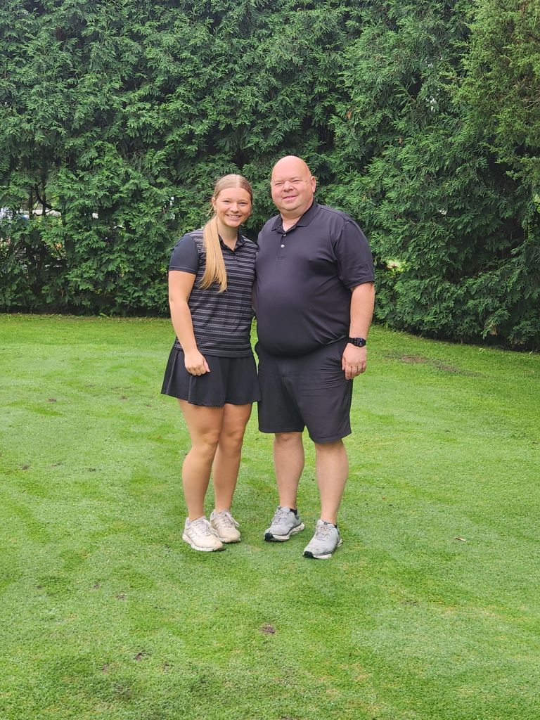 Championship Flight - 1st Place: Jenna and Ryan Minke
