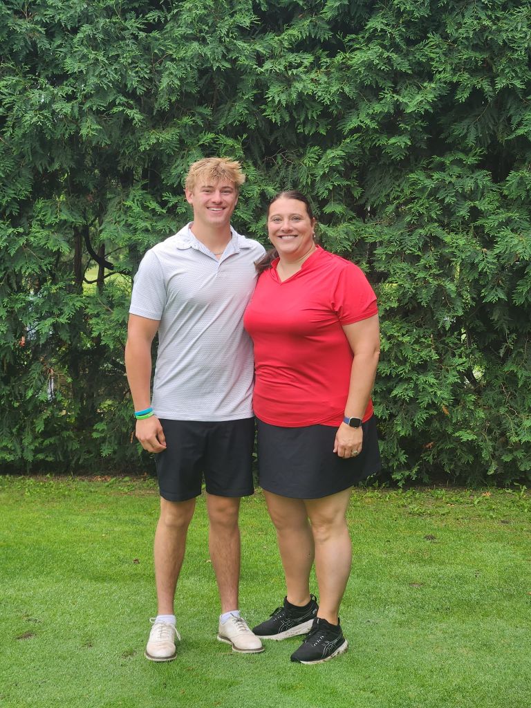 Championship Flight - 3rd Place: Tyler and Tammi Minke