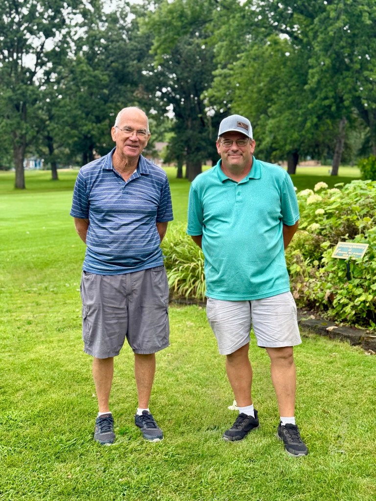 Low Gross: 2nd Place Jeff Houle and 1st Place to Jim Peterson