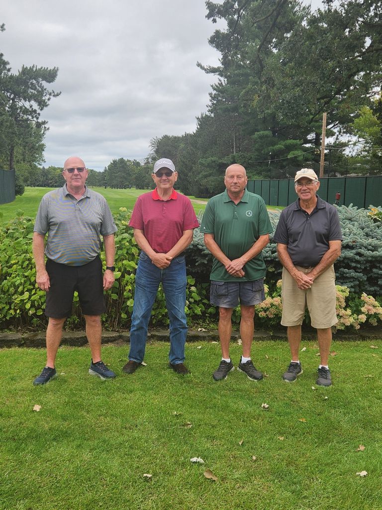 Doug McNamara - Low Net 1st Place Gary Meinz - Low Net 2nd Place Brian Koehler - Low Gross 1st Place Jeff Houle - Low Gross 2nd Place