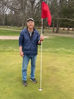 NBGC is happy to announce our first Hole in One of the season! Member Jim Nelson on Hole # 6, witnessed by Leland Johnson.