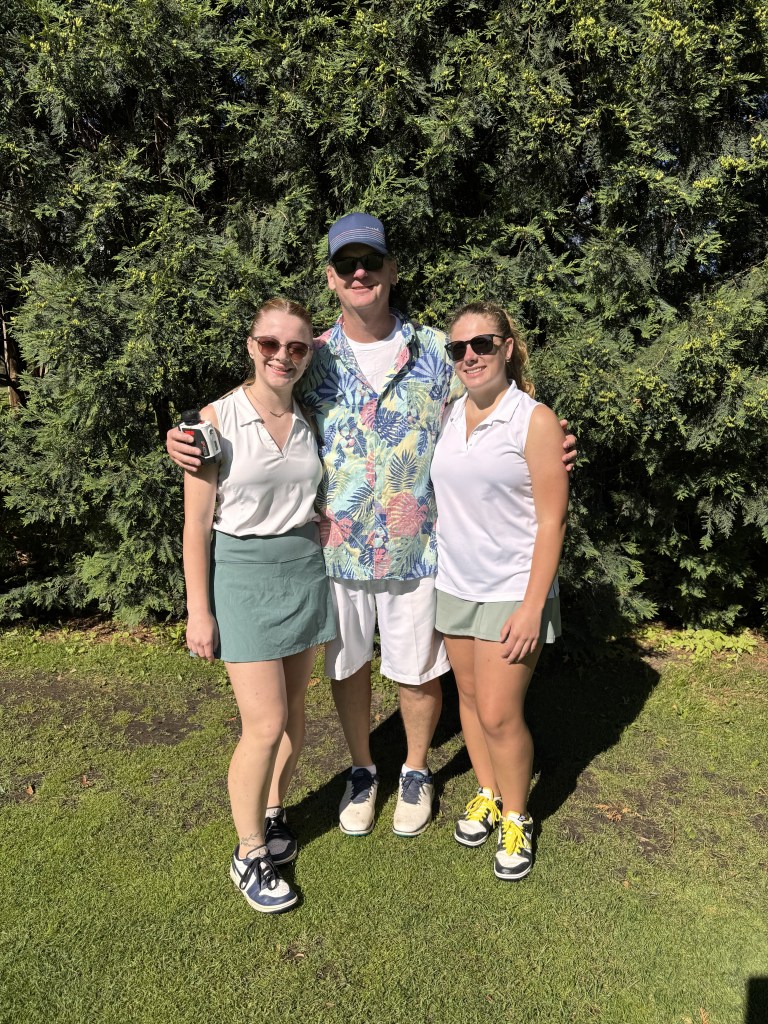 First Flight - 1st Place: Ashley Bistodeau, Chad Bistodeau and Hailey Bistodeau