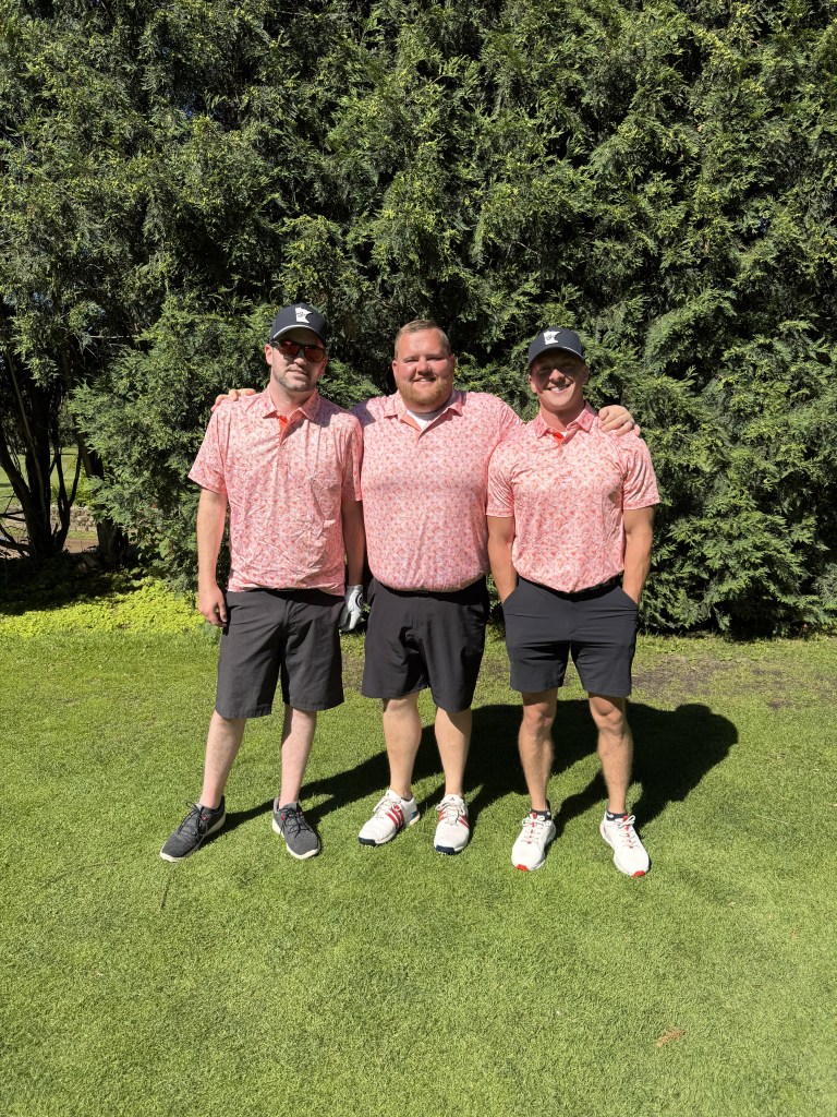 Championship Flight - 1st Place: Travis Orme, Joe Fairbanks and Jared Houle