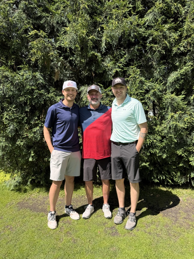 Championship Flight - 2nd Place: Jimmy Skroch, Jim Skroch and Ryne Triemert
