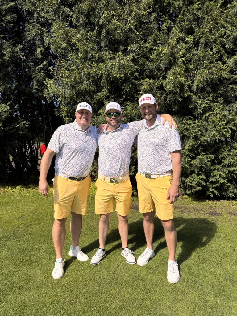 Championship Flight - 3rd Place: Jake Vogt, Tyler Olson and Luke Anderson