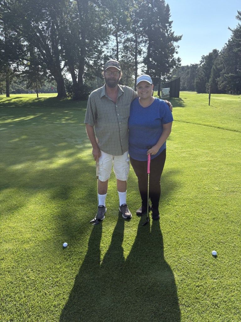 First Flight 3rd Place: Jay Aho and Laura O'Neill