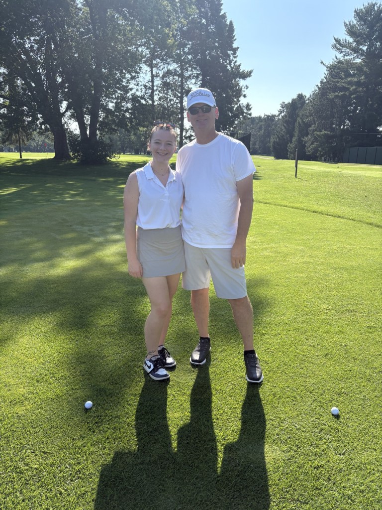 Championship Flight 1st Place: Hailey and Chad Bistodeau