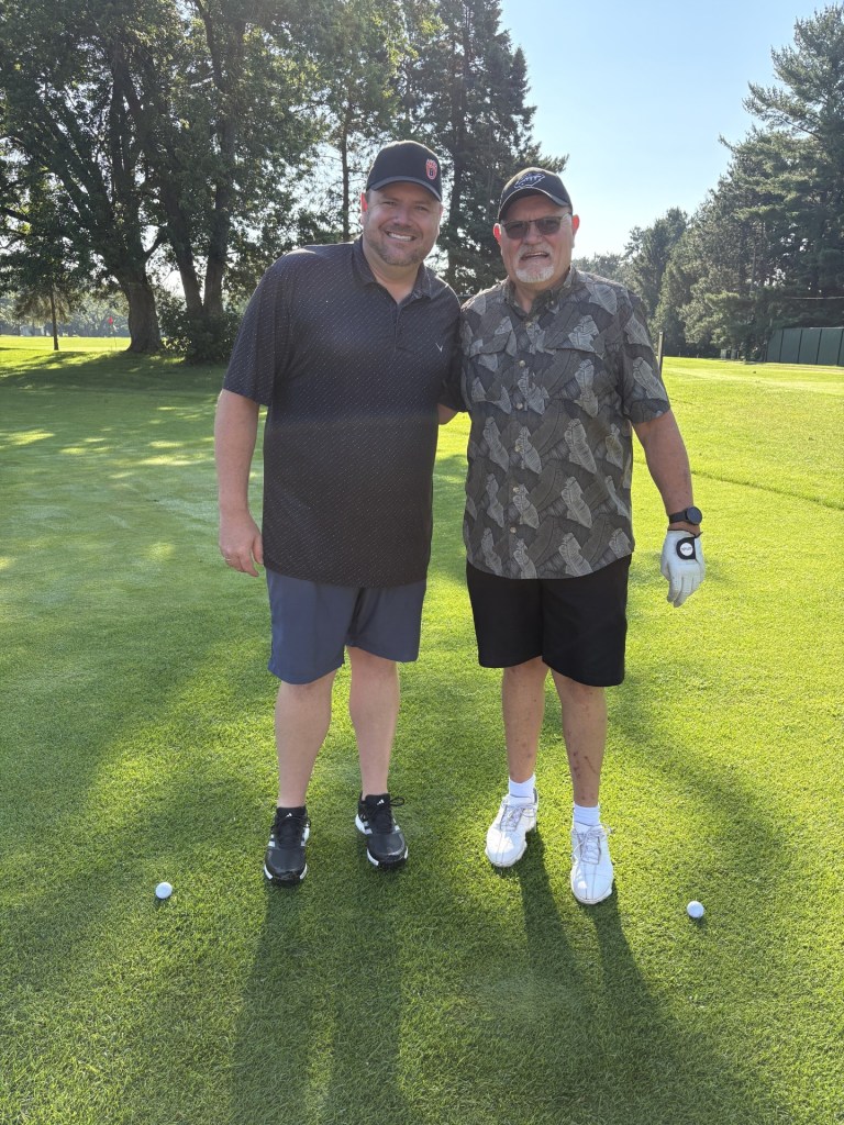 Championship Flight 2nd Place: Dan and Keith Getschel
