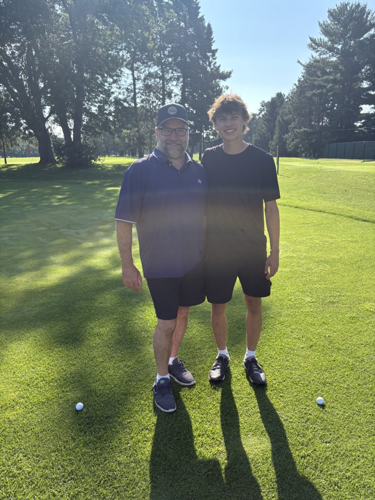 Championship Flight 3rd Place: Steve and James Gosiak