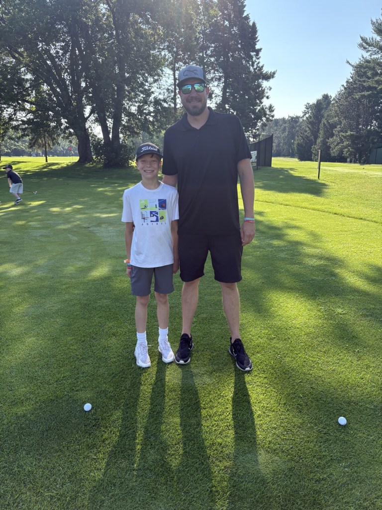 First Flight 2nd Place: Gage and Shane Ray