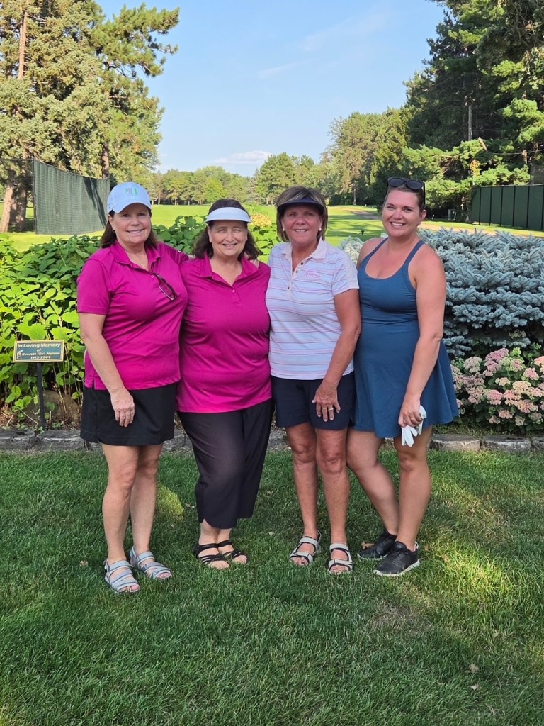 2026 Tuesday Women’s League Champions are the "Iron Maidens" (Teresa Scherer and Holly Fairbanks)! 2nd place honors go to "Par-T of Two" (Cheryl Ramberg, Becky Peters and missing is Trudy Fairbanks). Congrats ladies and great job!