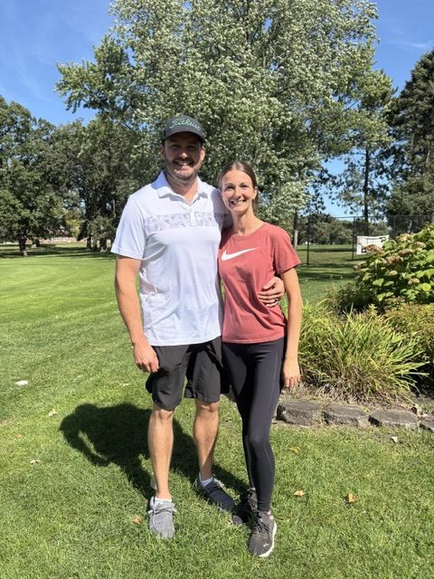 First Flight 2nd Place: Adam and Laura Pitman