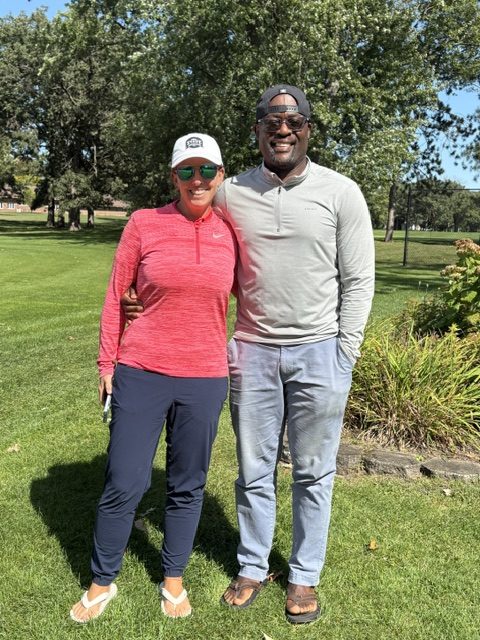 Championship Flight 2nd Place: Kassie and Charles Zawaira