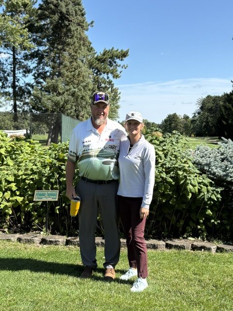 Championship Flight 1st Place: Jesse and Alicia Voight