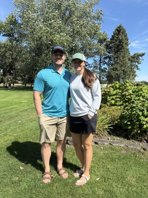 First Flight 1st Place: Michael and Kayla Hensch